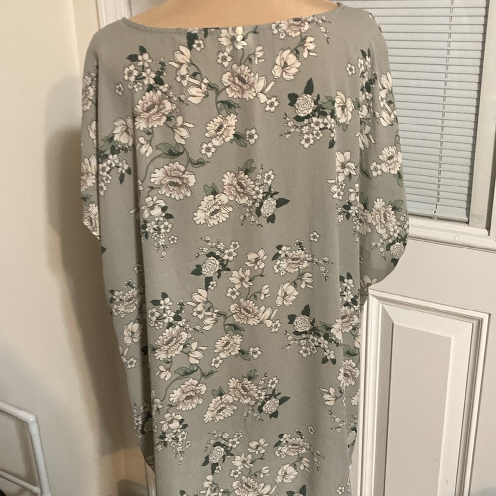 Georgette Lace Inset Blouse - Picture 4 of 7
